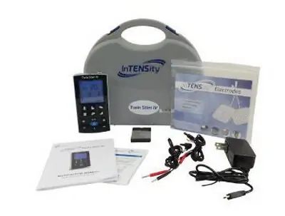 Drive DeVilbiss Healthcare - DI2717 TENS and NMES Pain Relief System InTENSity™ 2-Channel