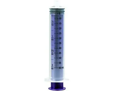 Vesco Medical - VED-660EO Enteral / Oral Syringe Vesco® 60 mL Enfit Tip Without Safety
