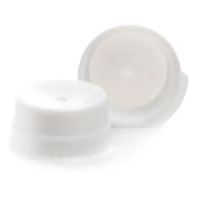 McKesson Brand - 177-113148W McKesson White Tube Closure