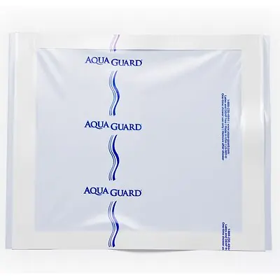 Tidi Products - 50011-RPK IV Site Barrier Protector AquaGuard® Shower Sheet 10 X 12 Inch Rectangle NonSterile