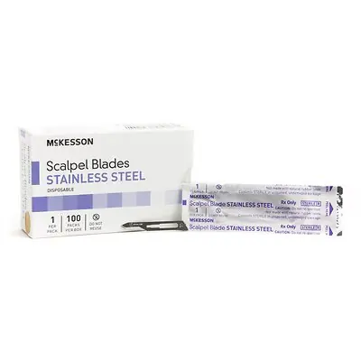 McKesson Brand - 16-63615 McKesson Stainless Steel Surgical Blade