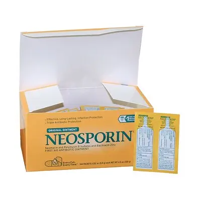 Kenvue Brands LLC - 510425700 Neosporin® Bacitracin / Neomycin / Polymyxin B First Aid Antibiotic