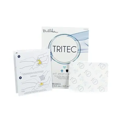 Ovik Health LLC - 3000020040 Tritec™ Contact Layer Wound Dressing