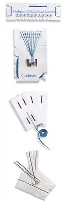 Integra Lifesciences - 801408 Surgical Neuro Sponge Codman® X-Ray Detectable Rayon 1 X 3 Inch 10 Count Card Sterile