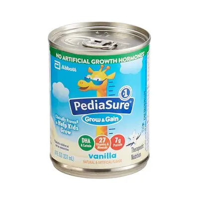 Abbott Nutrition - 67522 PediaSure® Grow & Gain Therapeutic Nutrition