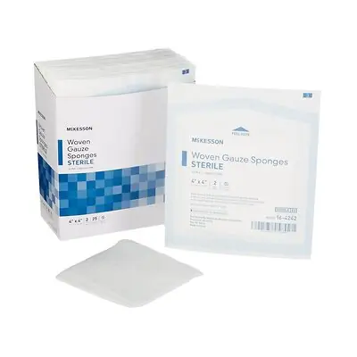McKesson Brand - 16-4242 McKesson Sterile Gauze Sponge