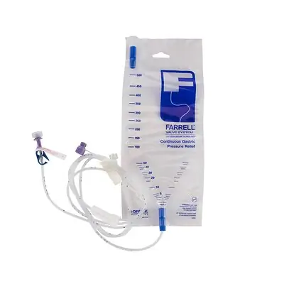 Avanos Medical Sales LLC - 43-4100 Farrell® Enteral Gastric Pressure Device