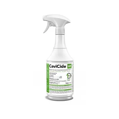 Metrex Research - 16-1024 Surface Disinfectant Cleaner CaviCide™ HP Broad Spectrum Pump Spray Liquid 24 oz. Bottle Characteristic Scent NonSterile