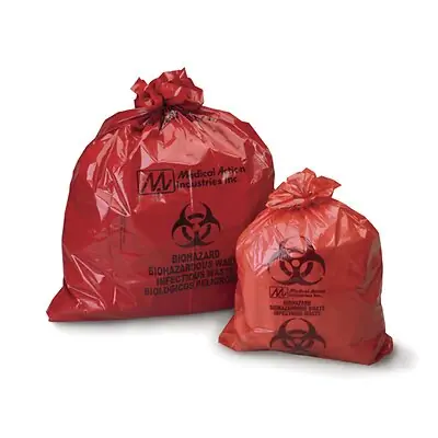 Medegen Medical Products LLC - 108M Medegen Biohazard Waste Bag
