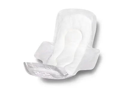 Medline - NON241289 OB / Maternity Pad Maxi with Wings Heavy Absorbency