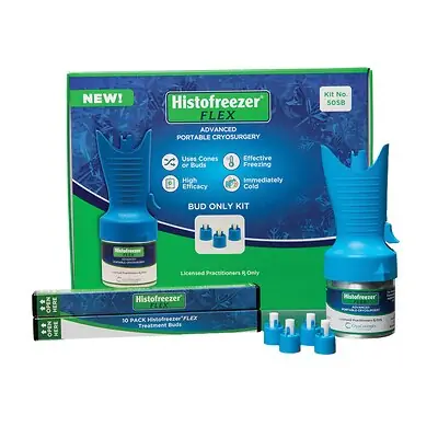 CryoConcepts LP 200-3050 - Cryosurgery Kit Histofreezer® FLEX 50 Buds - 1/Kit, 5/Case