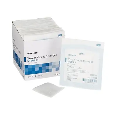 McKesson Brand - 16-4228 McKesson Sterile Gauze Sponge