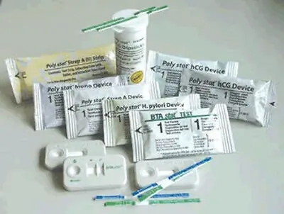 Polymedco - MN20 Other Infectious Disease Test Kit Poly stat® Infectious Mononucleosis 20 Tests CLIA Waived Sample Dependent