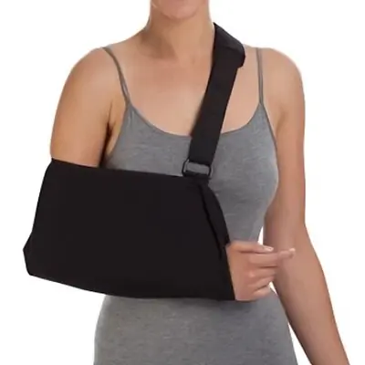 DJO - 79-84003 ProCare® Unisex Blue Cotton / Polyester Arm Sling