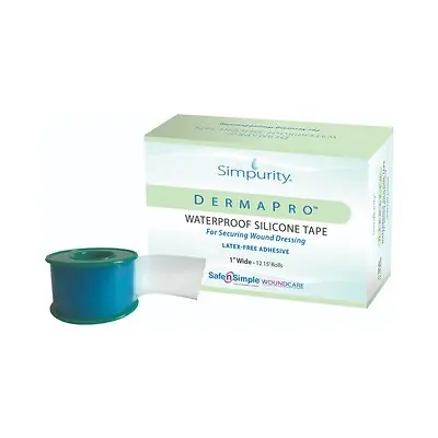 Safe N Simple - SNS57230 DermaPro™ Silicone Medical Tape