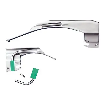 McKesson Brand - 4071FMM Laryngoscope Blade McKesson Macintosh Type Fiberoptic Light Infant NonSterile