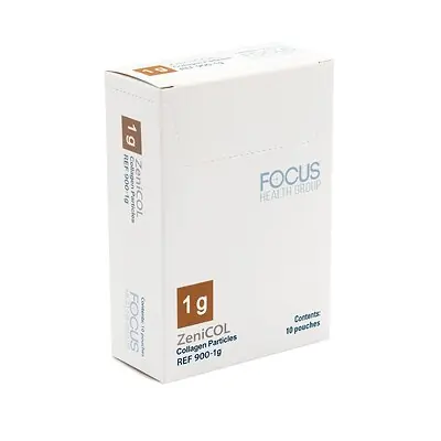 Focus Health Group - 900-1G Collagen Particles ZeniCOL Sterile 1 Gram