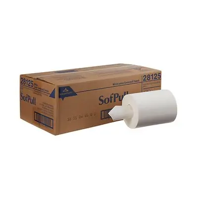 Georgia-Pacific Consumer Products LP - 28125 SofPull® White Paper Towel