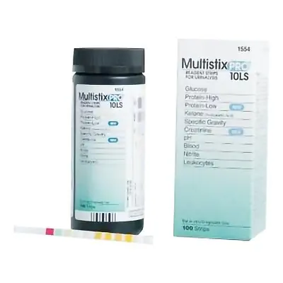Siemens - 10332782 Urinalysis Reagent Multistix® Blood