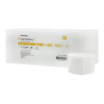 McKesson Brand - 16-CP2 McKesson White Polyester Cast Padding