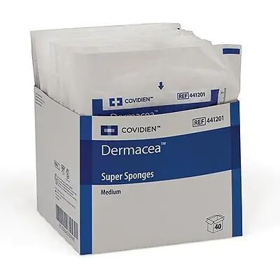 Cardinal - 441201 Dermacea™ Sterile USP Type VII Fluff Dressing
