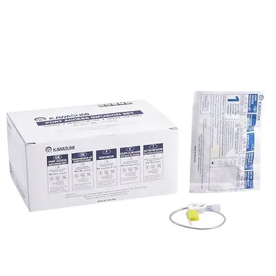 Kawasumi Laboratories - PI03001 Kawasumi Huber Infusion Set