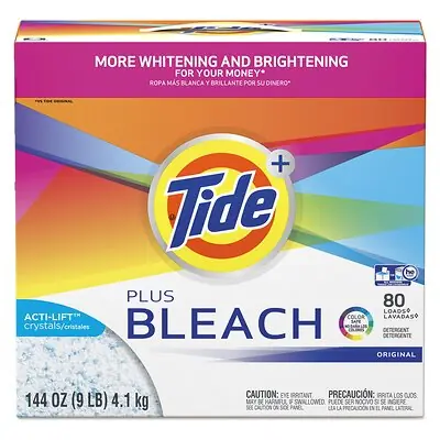 Essendant Co-United Stationers - PGC84998CT Tide Plus Bleach Powder Laundry Detergent