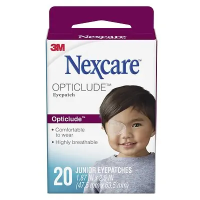 3M Company - 1537-H Nexcare™ Opticlude™ Orthoptic Eye Patch