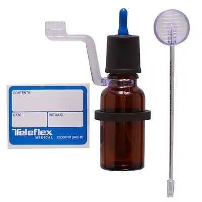 Teleflex LLC - MAD500 Mucosal Atomization Device LMA™ MADomizer® Bottle Atomizer