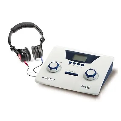 Maico Diagnostics - 8013738 Audiometer MA 25 Portable Battery Operated