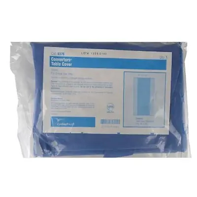 Cardinal - 8376 Cardinal Health™ Sterile Standard Back Table Cover