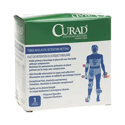 Medline - NONNET01 Curad® Elastic Net Dressing