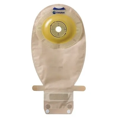Coloplast - 15698 SenSura® Convex Light 1-Piece Opaque Ostomy Pouch