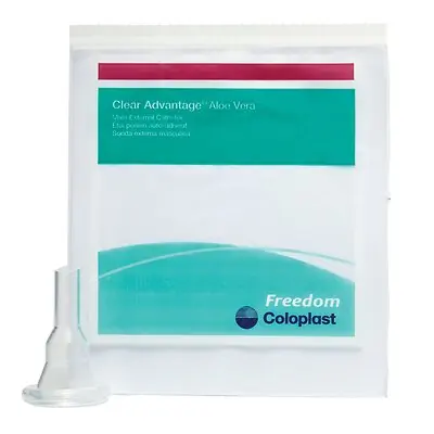 Coloplast - 5400 Freedom® Clear LS Male External Catheter