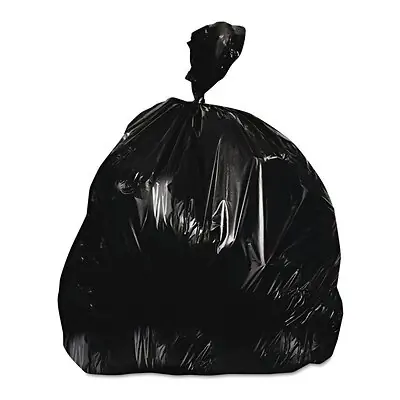 RJ Schinner Co - Z6640VK R01 Trash Bag Heritage™ 33 gal. 16 Mic. 33 X 40 Inch Black Extra Heavy Duty Star Seal Bottom Coreless Roll