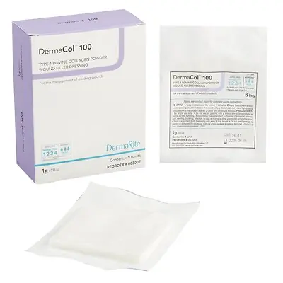Sion Brands LLC - 00300E DermaCol™ 100 Wound Filler Dressing