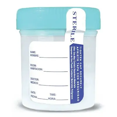 Confirm Biosciences - BM-COLLECTION-CUP-90ML Urine Specimen Container 90 mL (3 oz.) Sterile