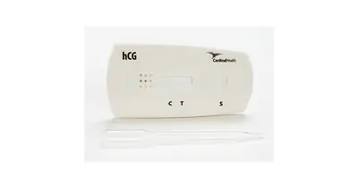 Cardinal - B1077-21 Reproductive Health Test Kit Cardinal Health™ hCG Pregnancy Test 50 Tests CLIA Waived Sample Dependent