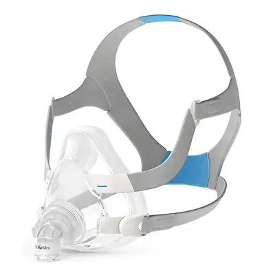 ResMed Corp - 63401 CPAP Mask Kit CPAP Mask Kit AirFit™ F20 Full Face Style Medium Cushion Adult