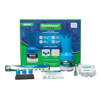 CryoConcepts LP 200-5052 - Cryosurgery Kit Histofreezer® Flex 30 Buds / 40 Cones - 1/Kit, 5/Case