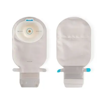 Coloplast - 16725 SenSura® Mio Convex Light 1-Piece Opaque Ostomy Pouch