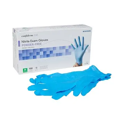 McKesson Brand - 14-686 McKesson Confiderm® 3.8 Nitrile Exam Glove