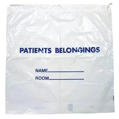 Donovan Industries - DSPB01C Dukal® Patient Belongings Bag