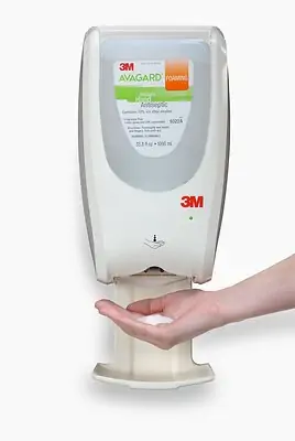 Solventum Corporation - 9240 Hand Hygiene Dispenser 3M™ Avagard™ Touch Free 1000 mL Wall Mount