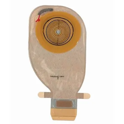 Coloplast - 13860 Assura® Flat One-Piece Transparent Ostomy Pouch