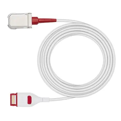 Masimo Corp - 4253 SpO2 Patient Cable RD Rainbow F/LNC M20-10 RED For use with RD rainbow SET