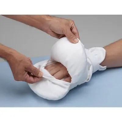 Tidi Products - 2811 Peek-A-Boo Protective Hand Mitts without Straps