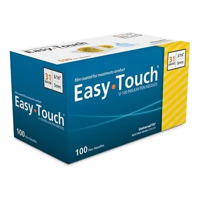MHC Medical - 831361 EasyTouch™ Insulin Pen Needle