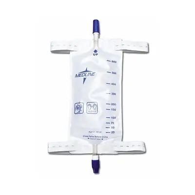 Medline - DYND12574 Medline® Urinary Leg Bag