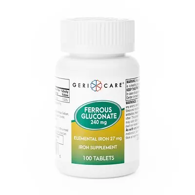 Geri-Care - 724-01-GCP Geri-Care® Iron Mineral Supplement